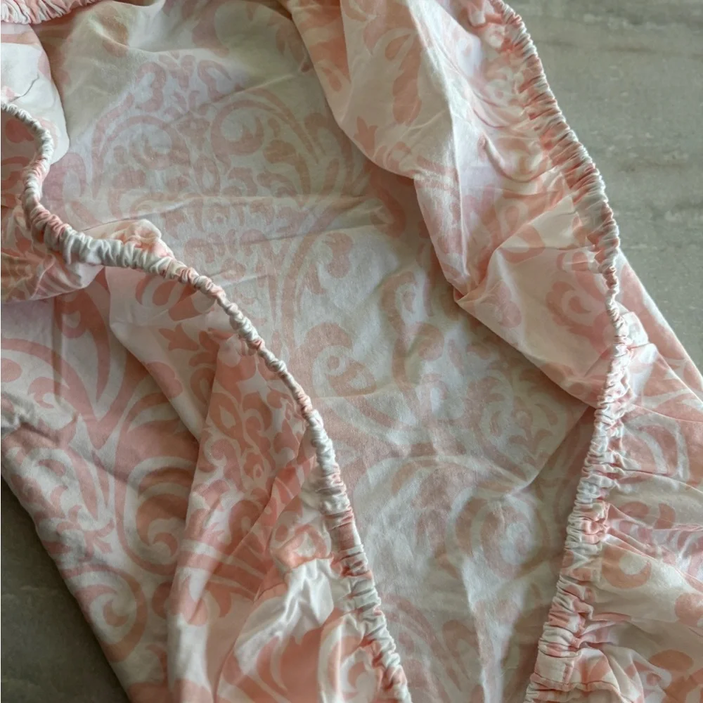 Sweet jojo baby crib sheet set of 2